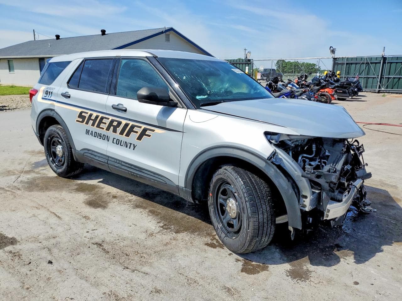 2022 Ford Explorer Police Interceptor - foto 4