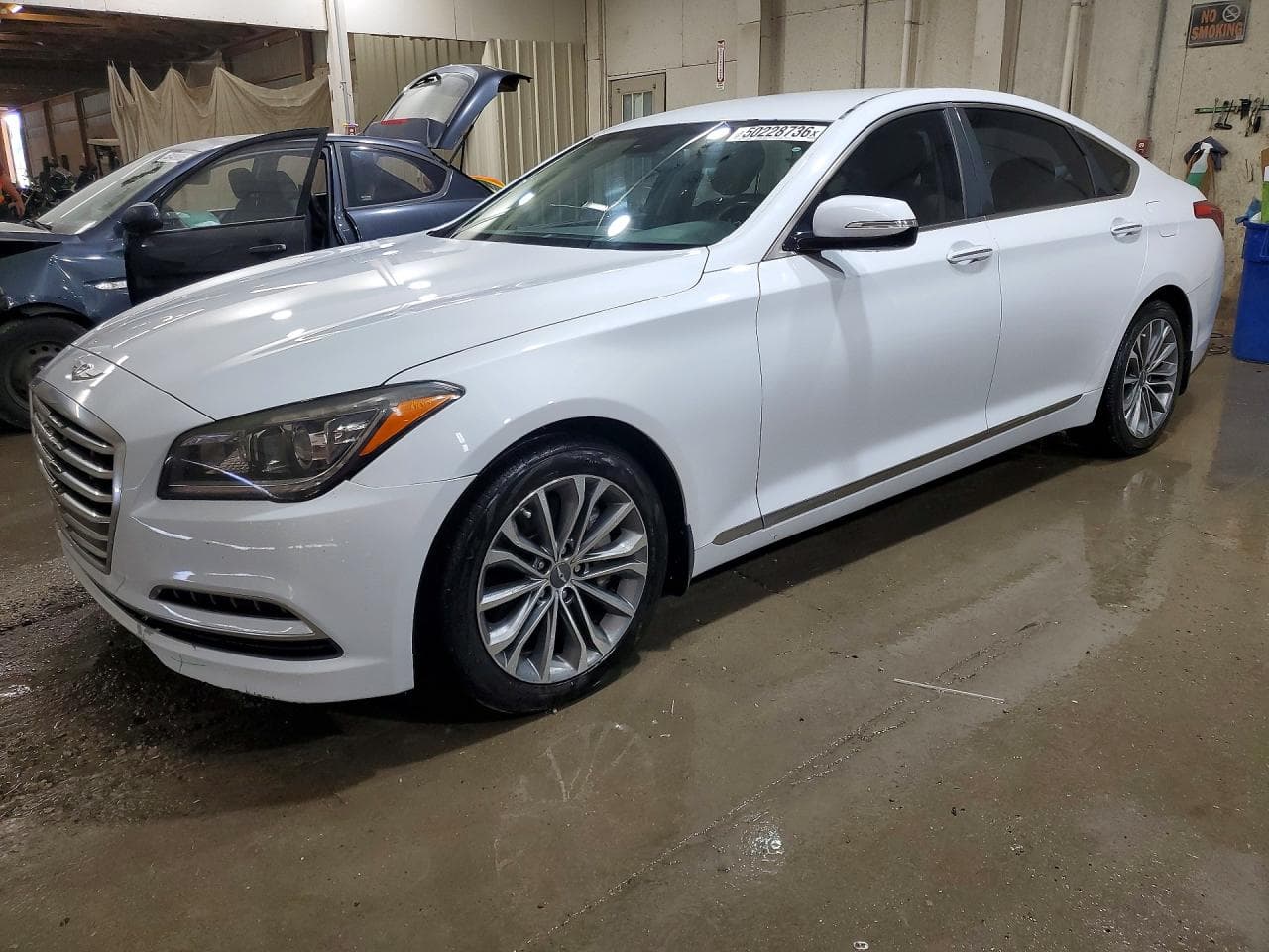 Hyundai Genesis 2016 z USA