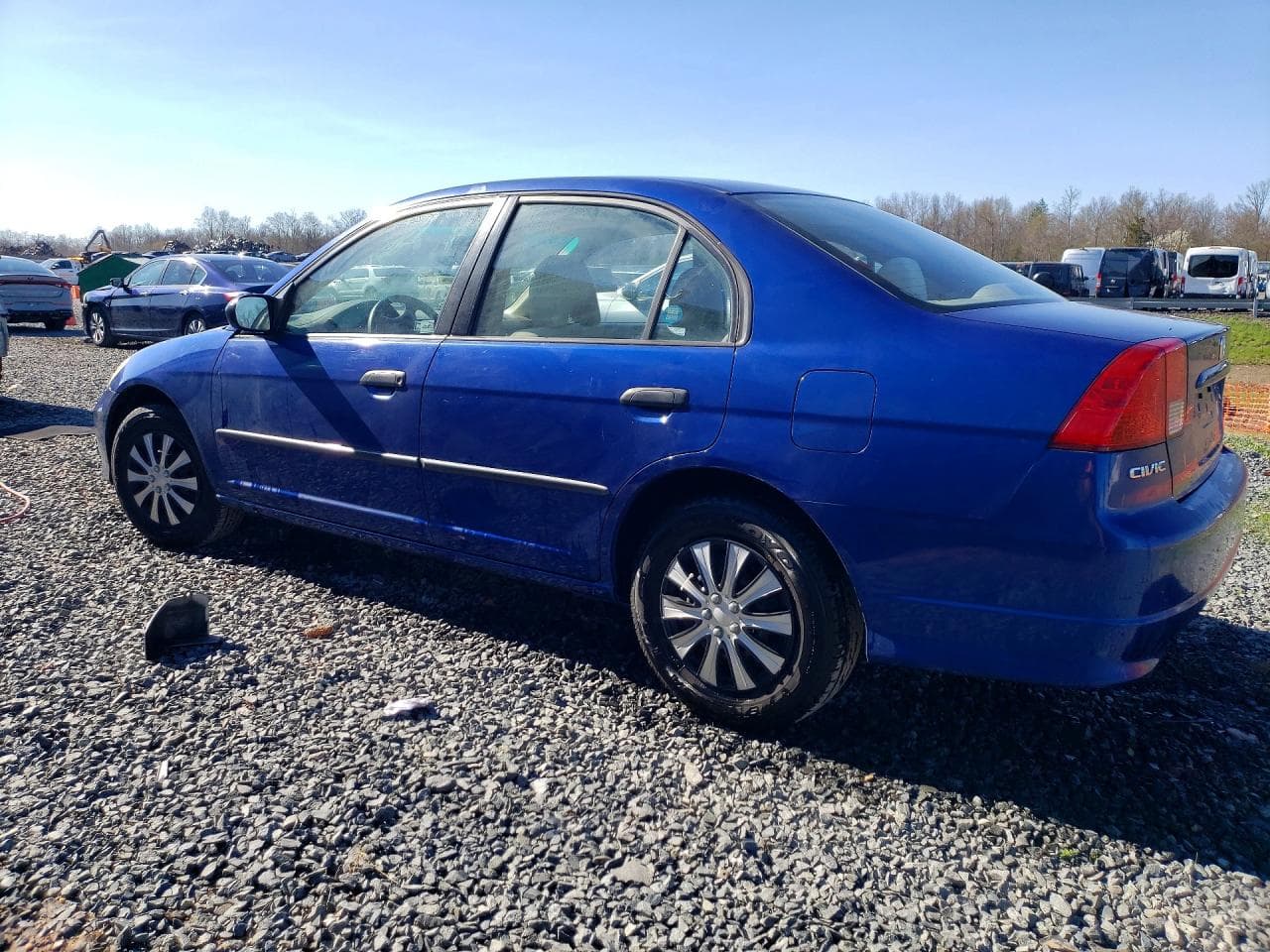 2004 Honda Civic Dx Vp - foto 2