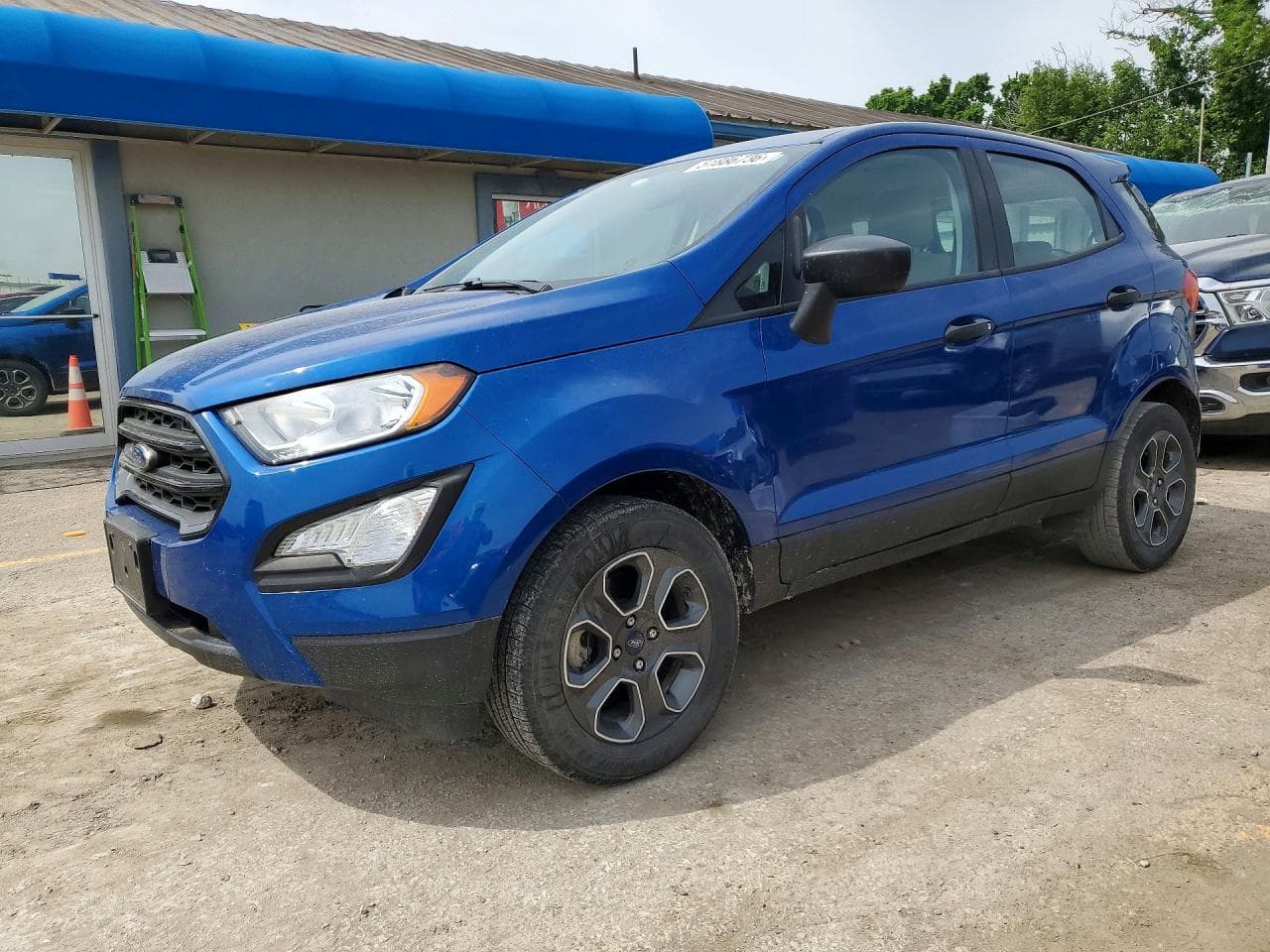 2018 Ford Ecosport S