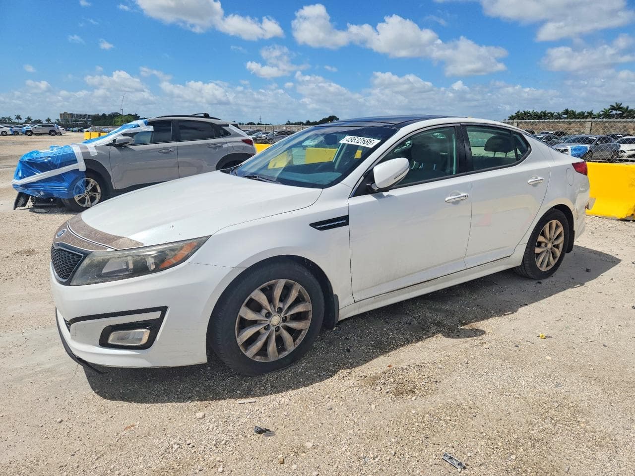 Kia Optima 2015 z USA