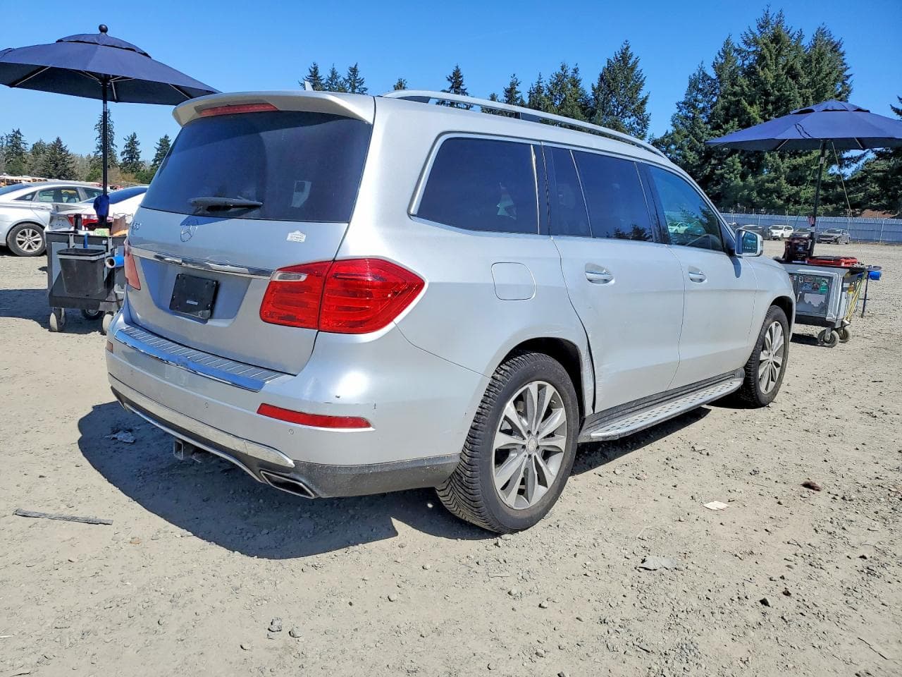 2016 Mercedes-Benz Gl 450 4Matic - foto 3