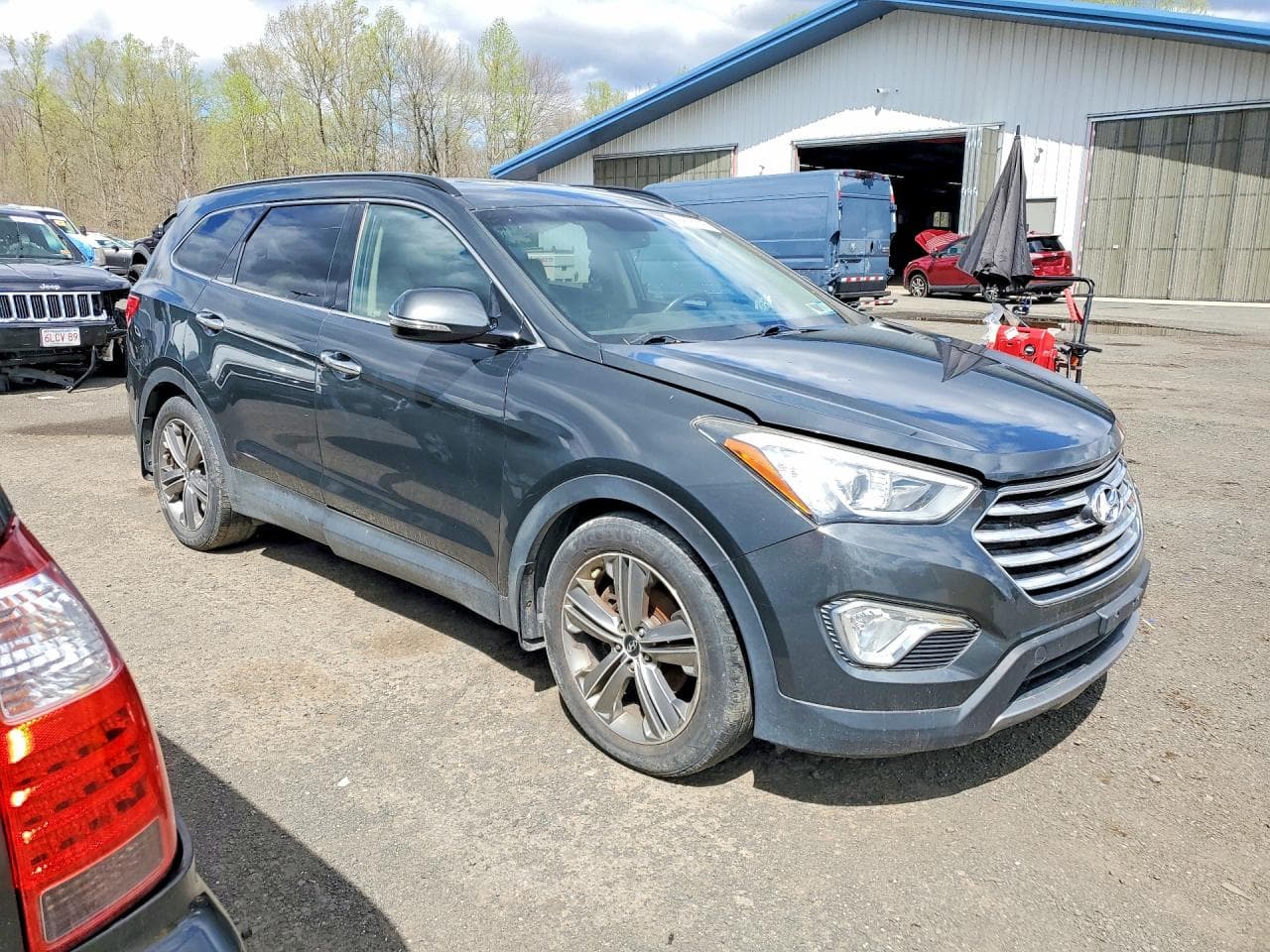 2013 Hyundai Santa Fe Limited - foto 4