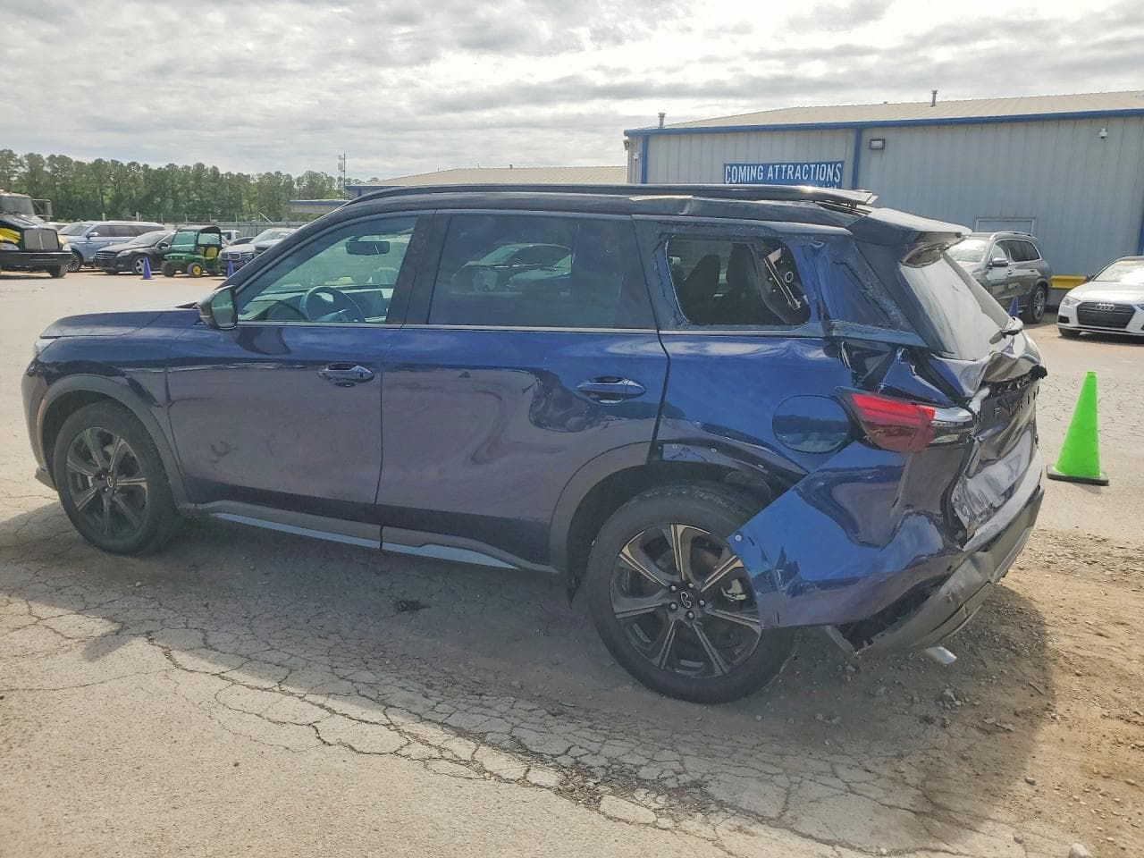 2026 Infiniti Qx60 Autograph - foto 2