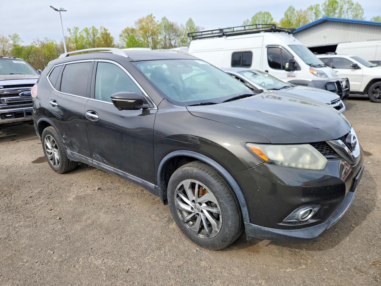 2015 Nissan Rogue Sl - foto 4