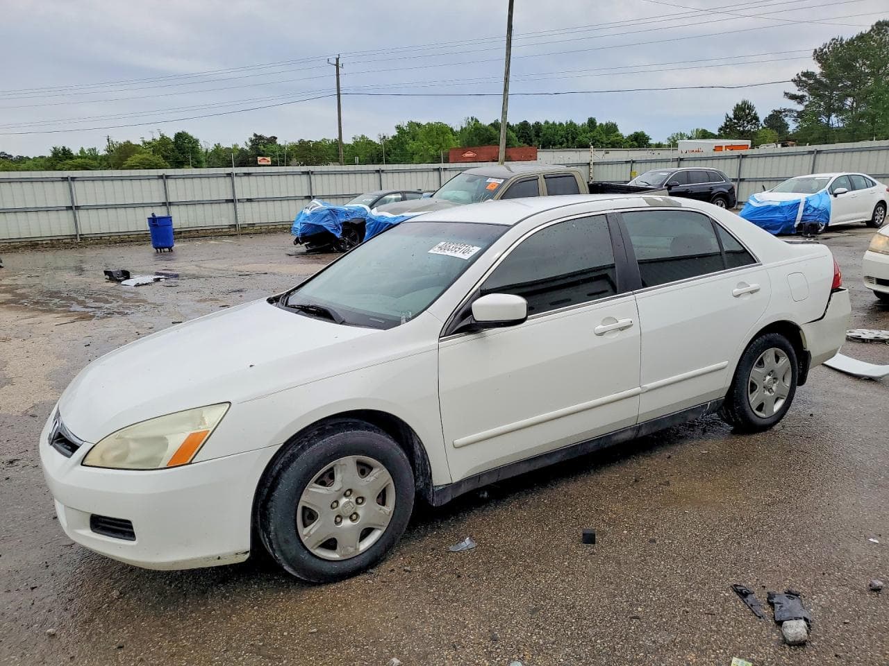 2007 Honda Accord Lx