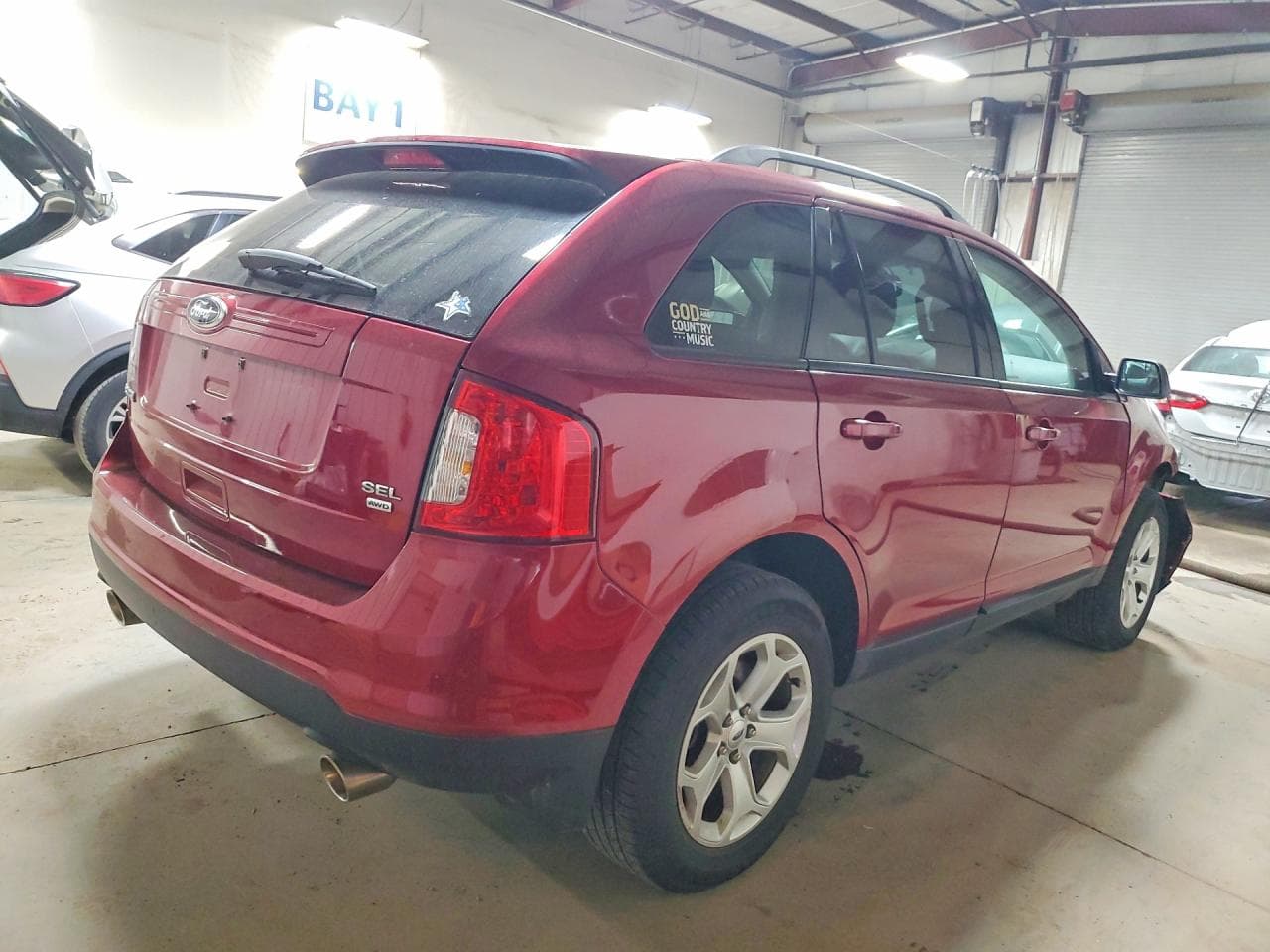 2014 Ford Edge Sel - foto 3