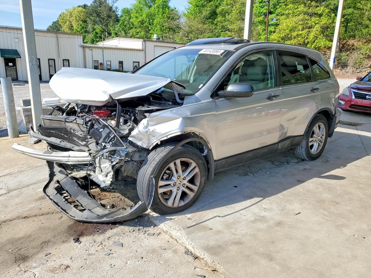 2010 Honda Cr-V Ex