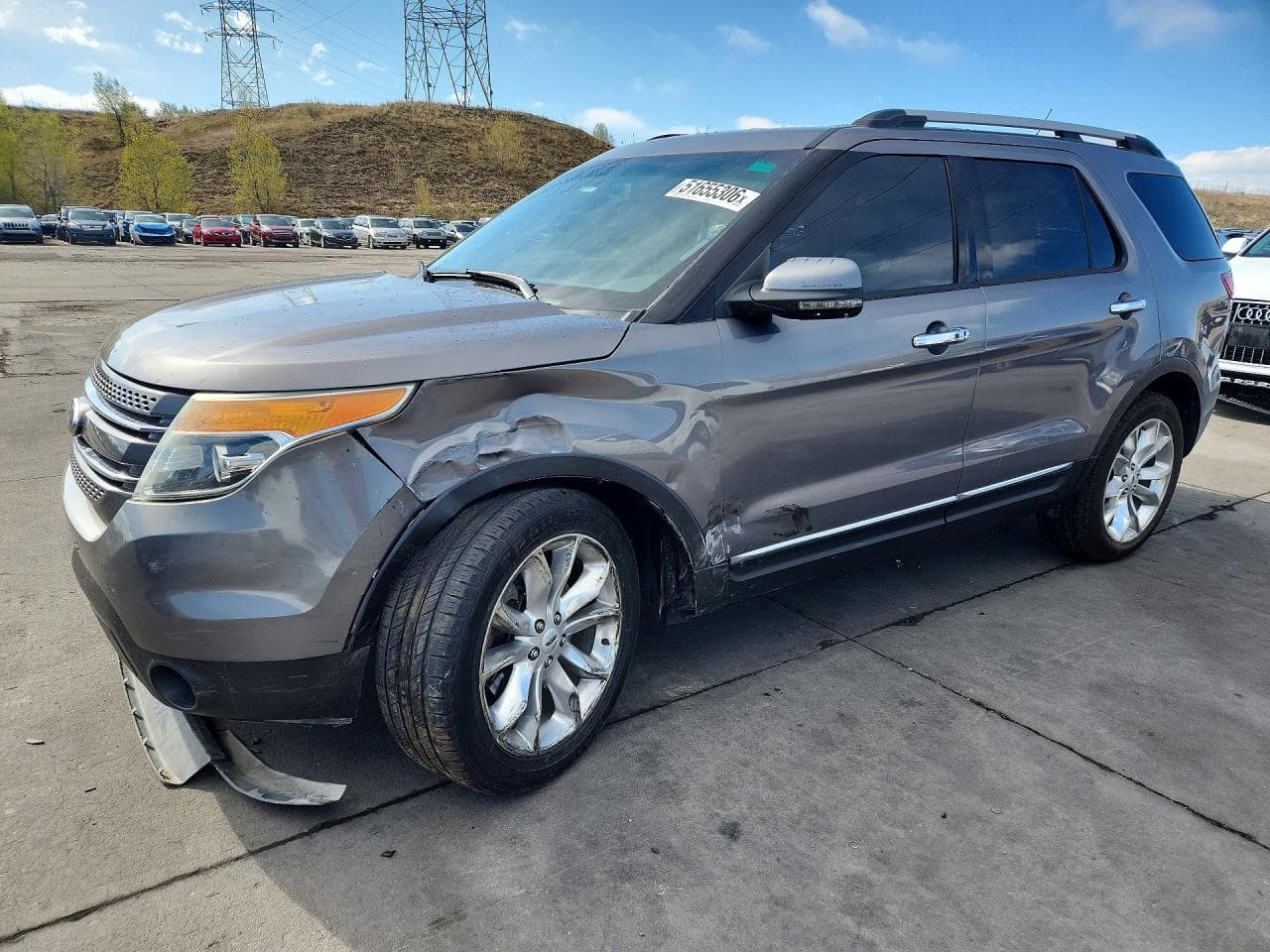 2013 Ford Explorer Limited