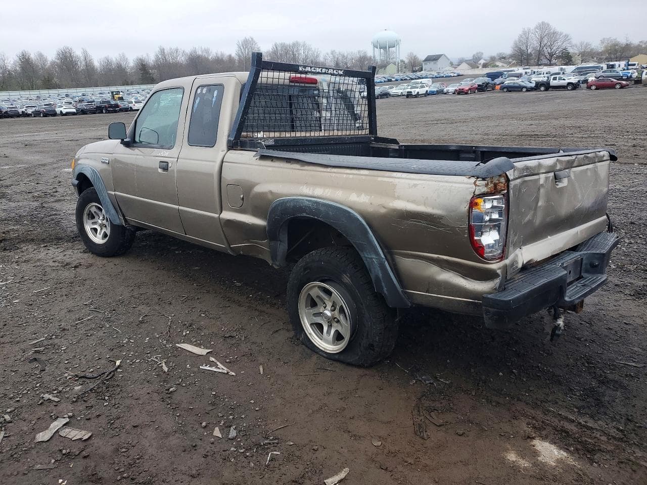 2004 Mazd B-Series Pickup - foto 2