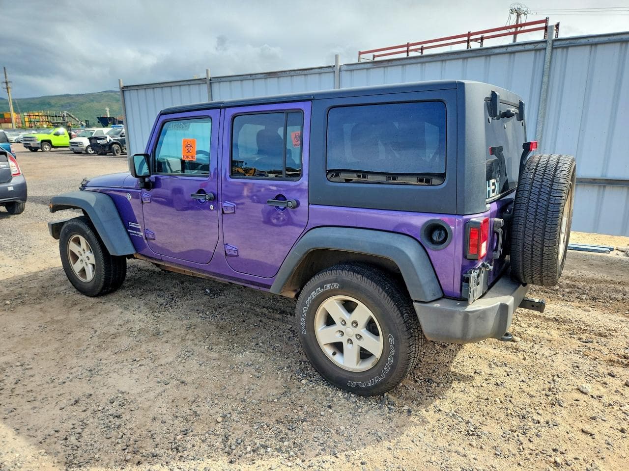 2018 Jeep Wrangler Unlimited Sport - foto 2