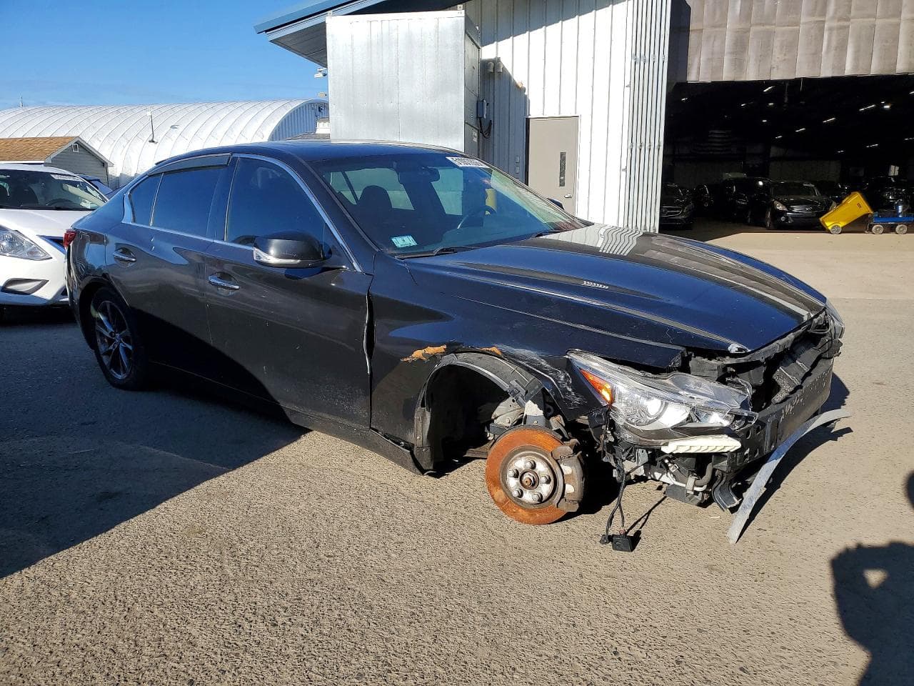 2015 Infiniti Q50 Base - foto 4