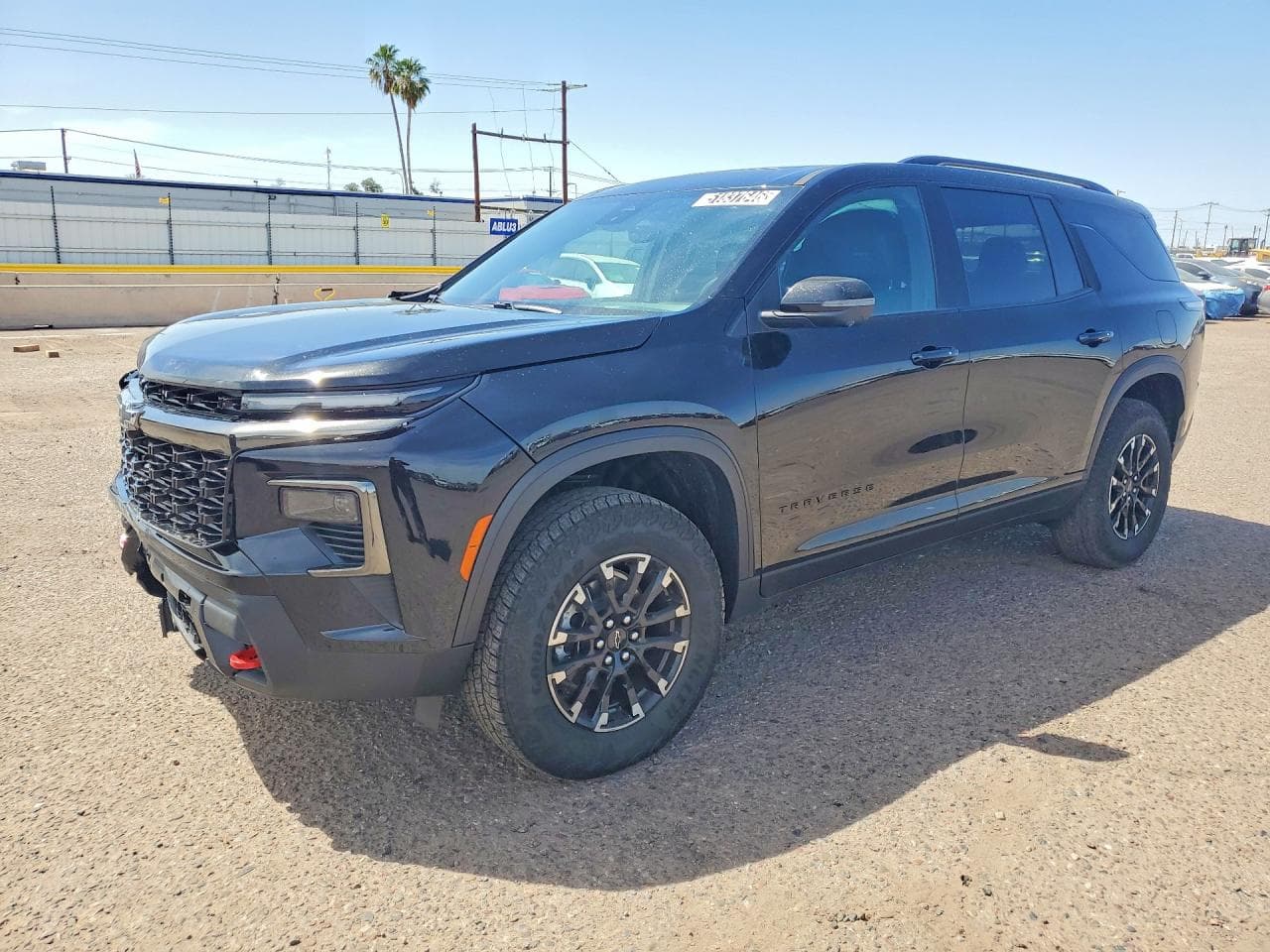 Chevrolet Traverse 2026 z USA