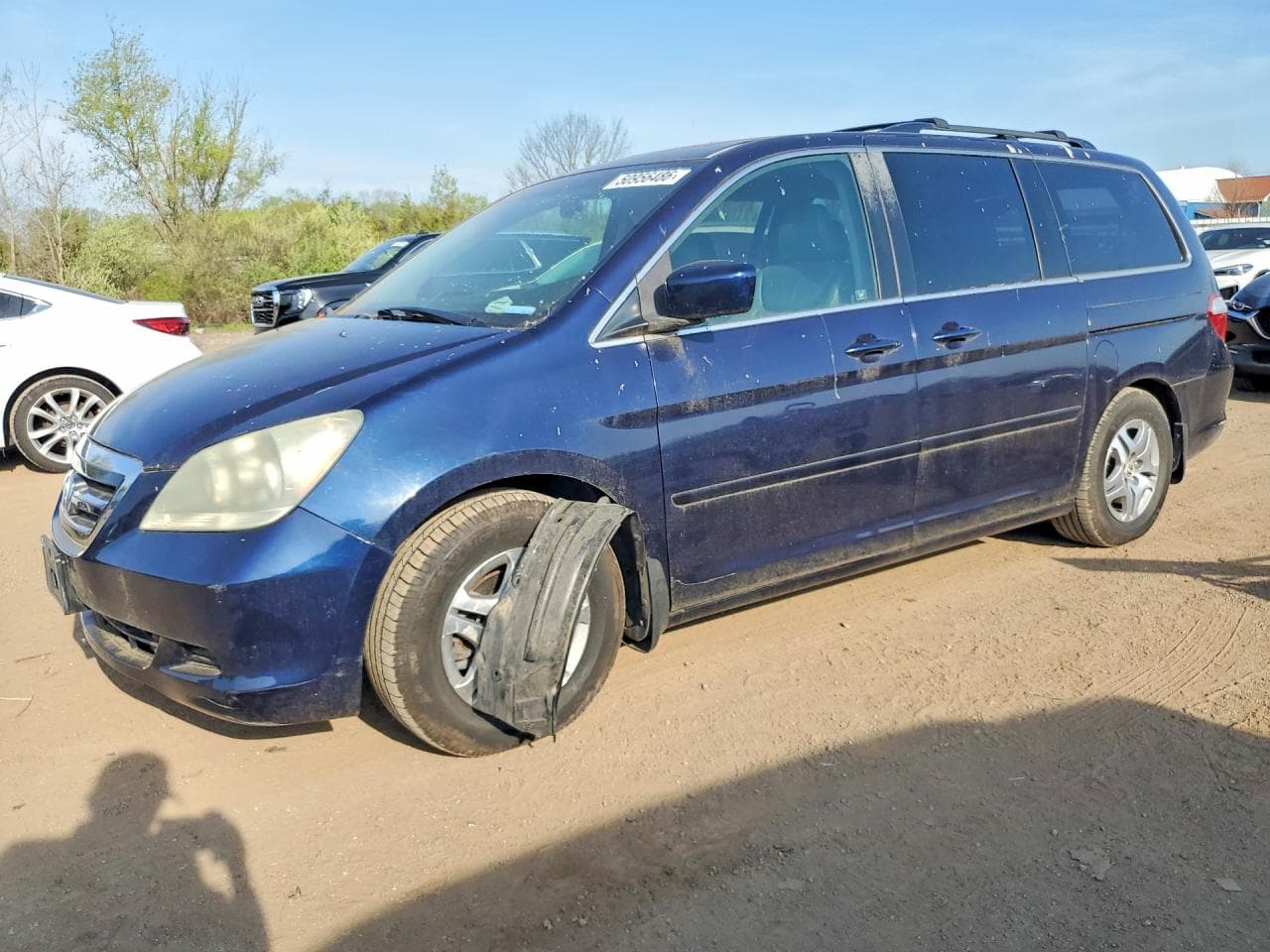Honda Odyssey 2006 z USA