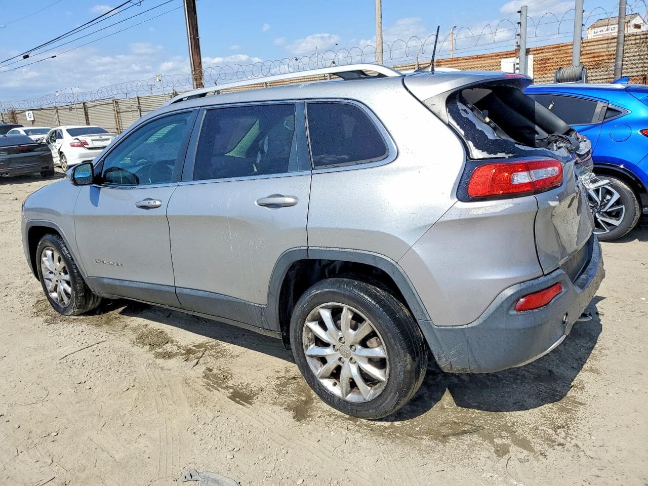 2017 Jeep Cherokee Limited - foto 2