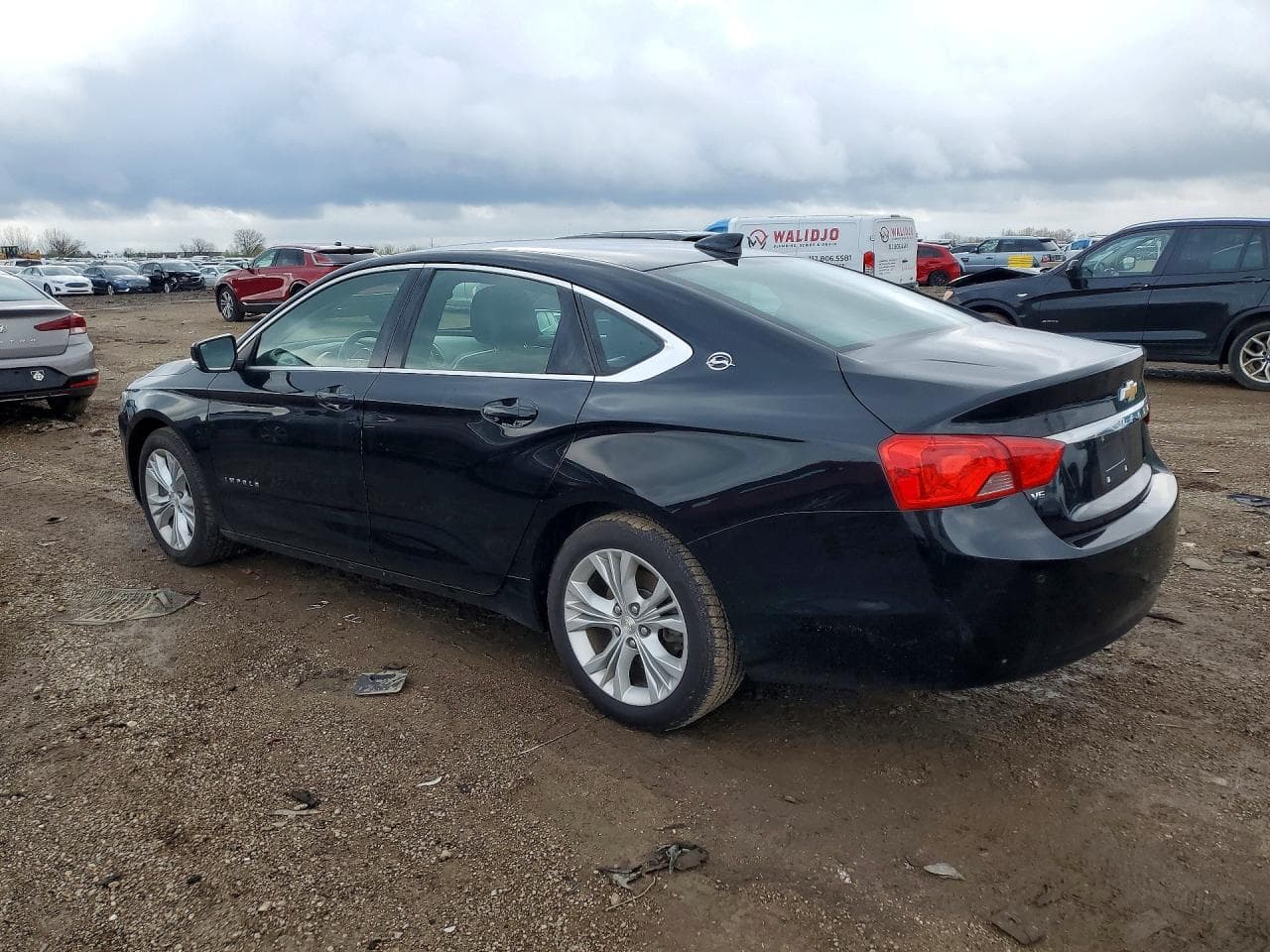 2015 Chevrolet Impala Lt - foto 2