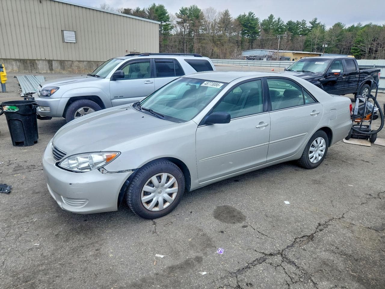 2006 Toyota Camry Standard