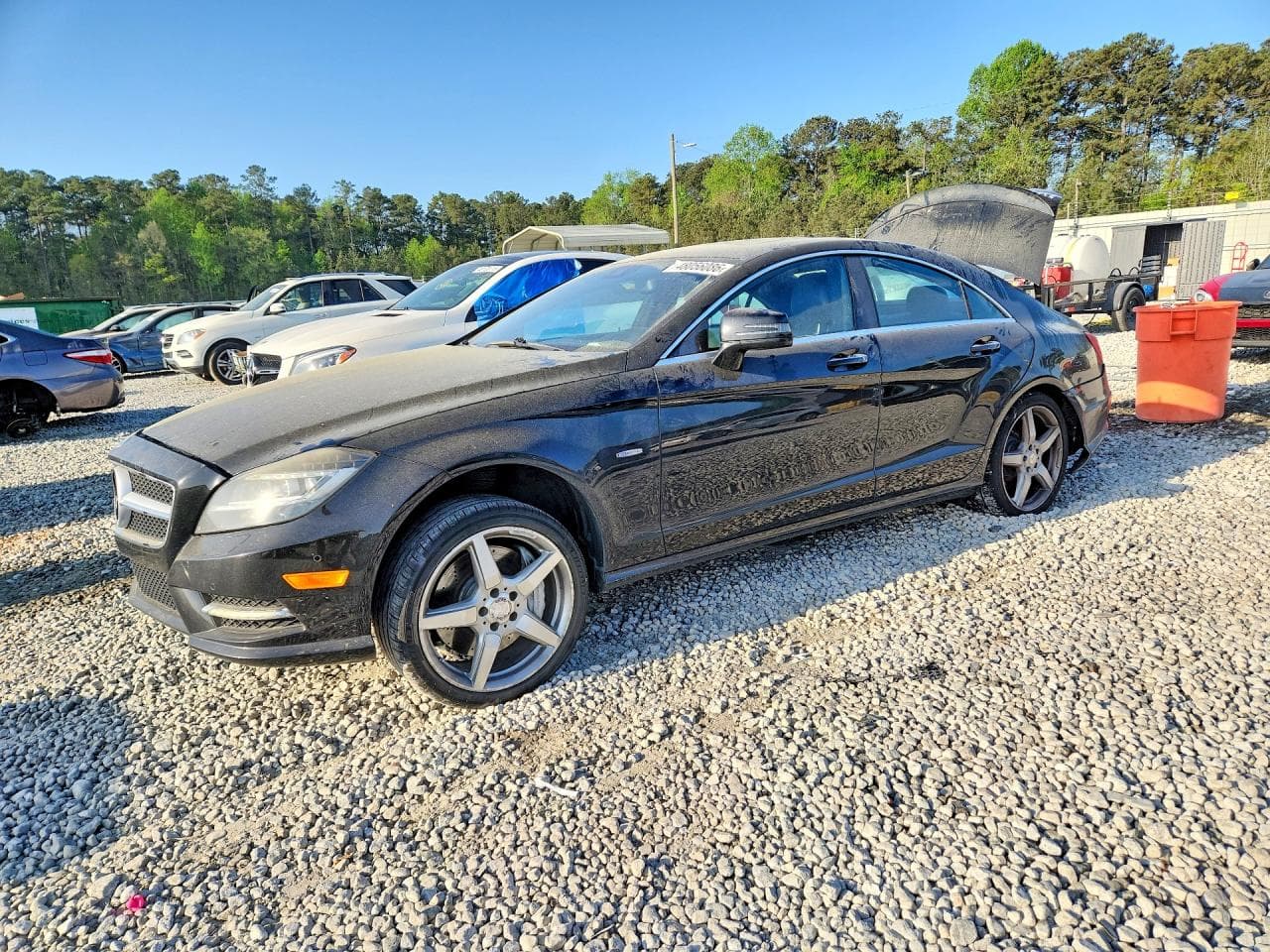 Mercedes-Benz CLS-klasse 2012 z USA
