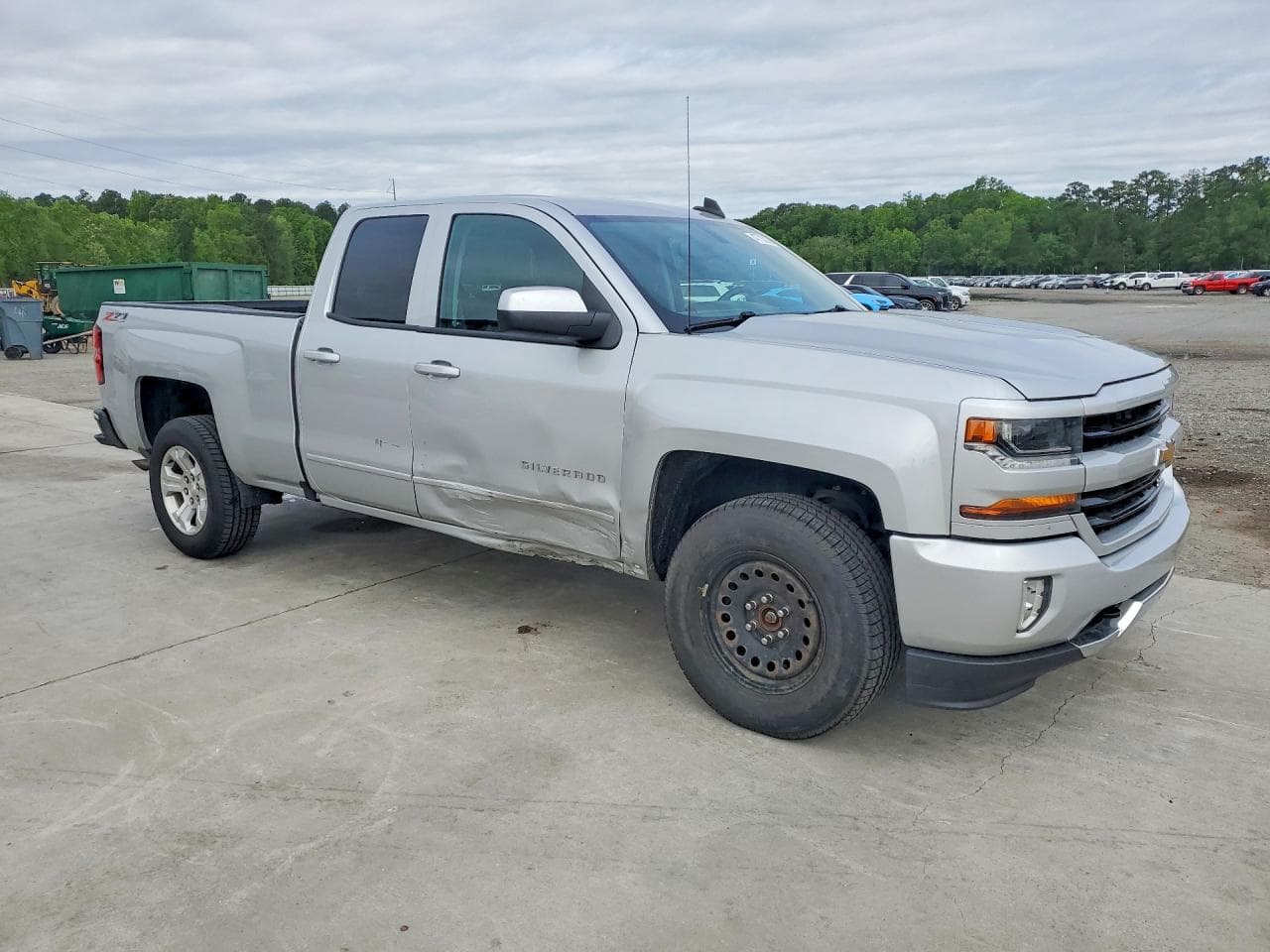 2017 Chevrolet Silverado K1500 Lt - foto 4