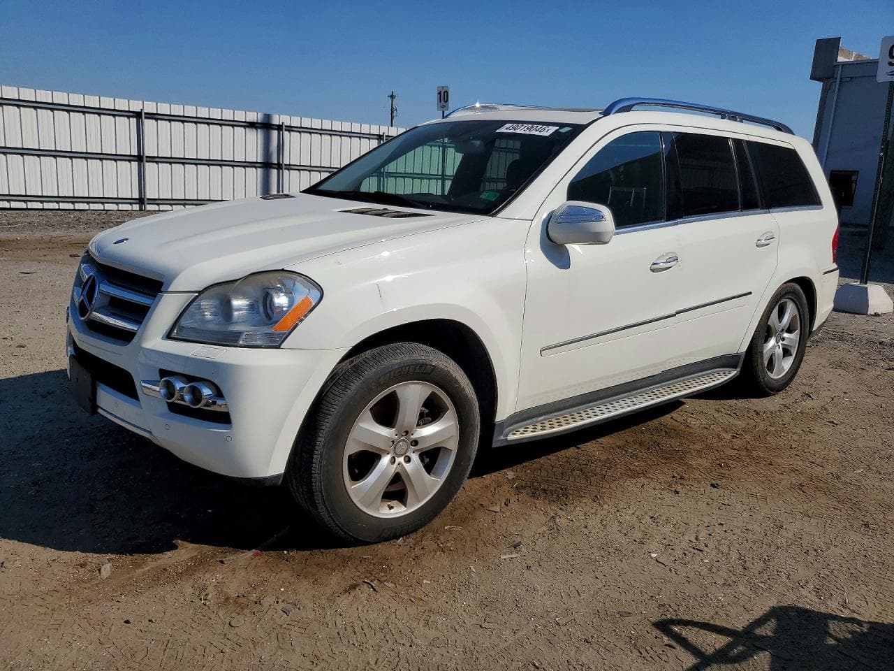 Mercedes-Benz GL-klasse 2010 z USA