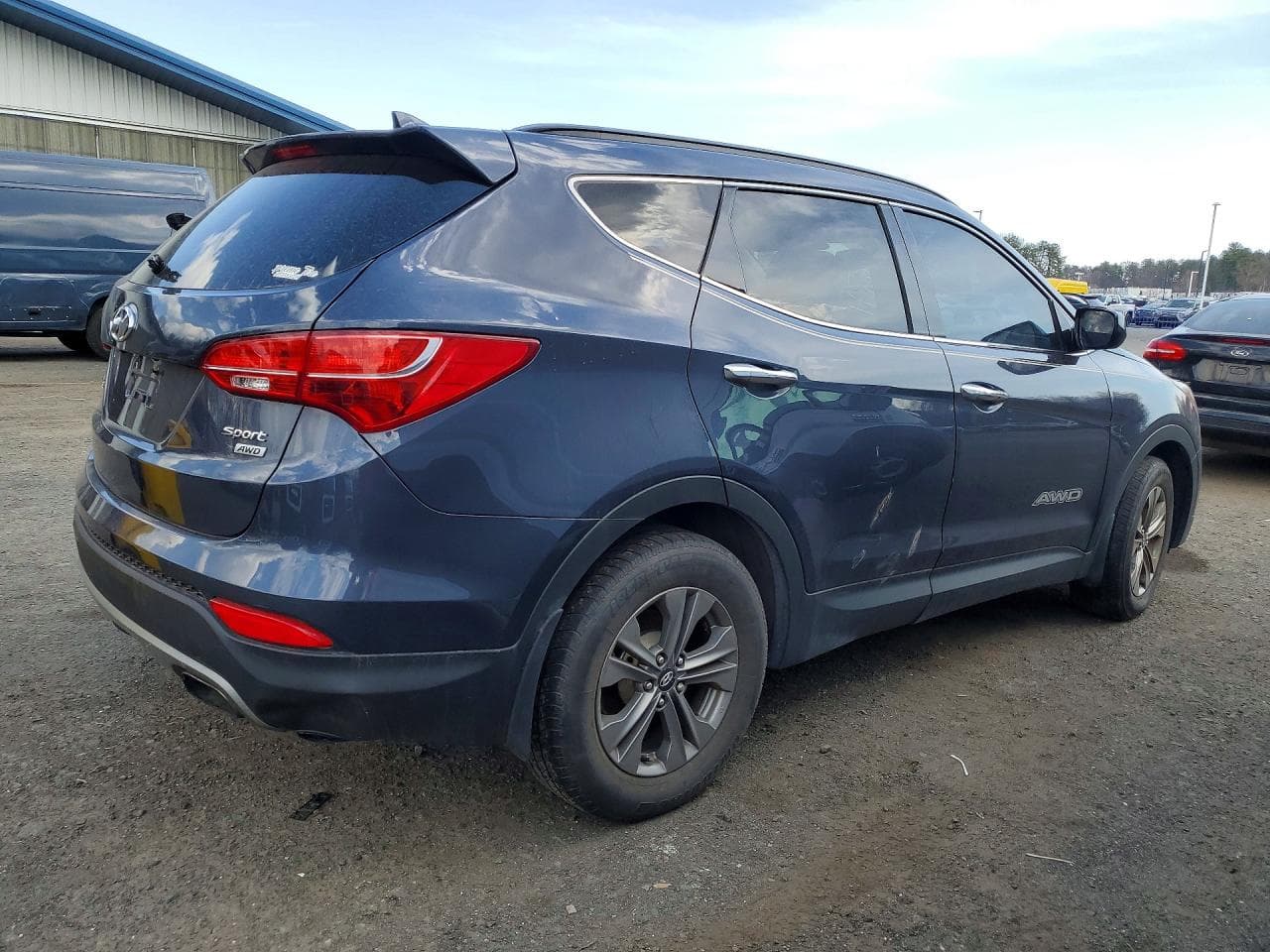 2016 Hyundai Santa Fe Sport 2.4L - foto 3