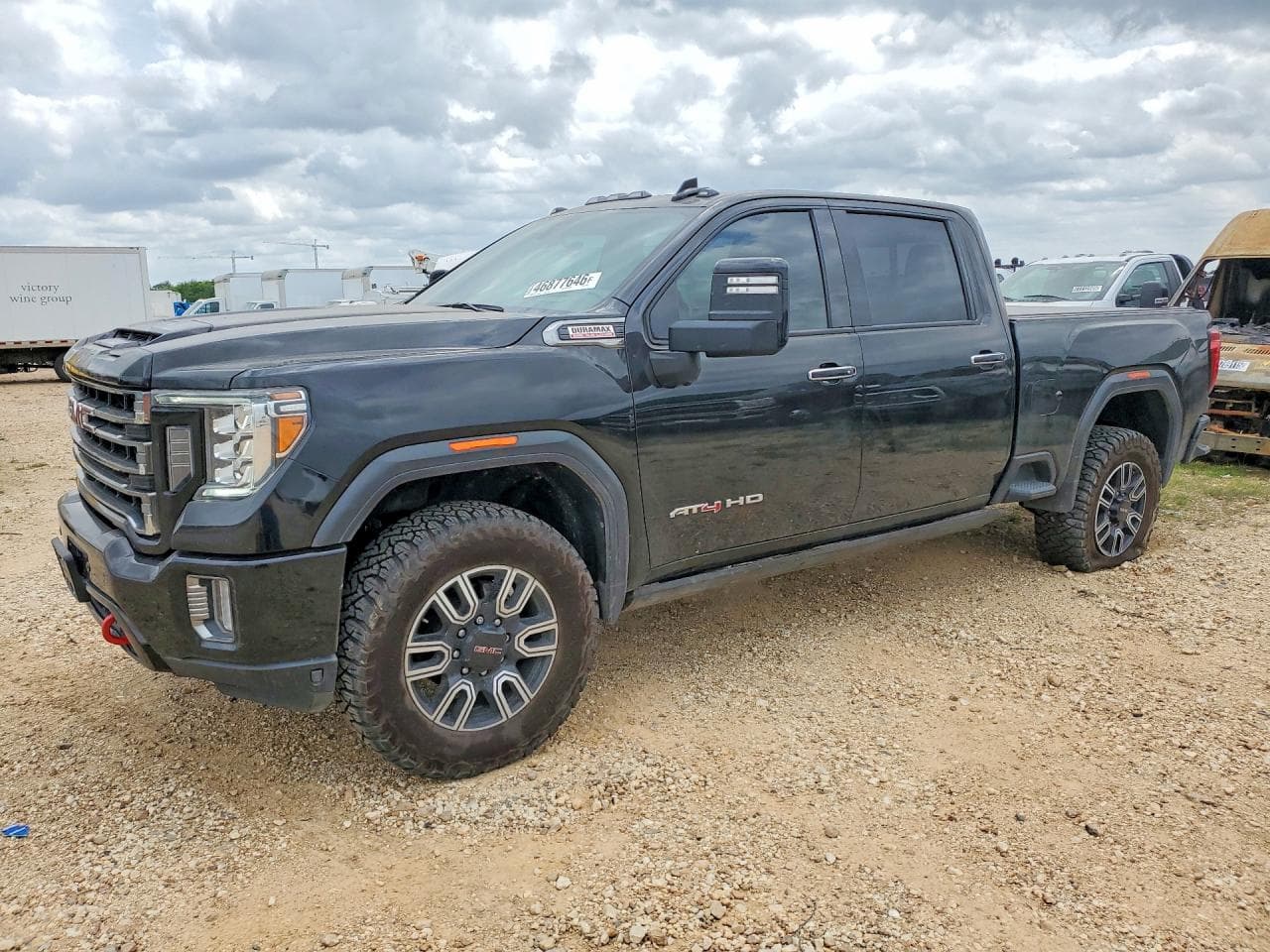 2022 GMC Sierra K2500 At4