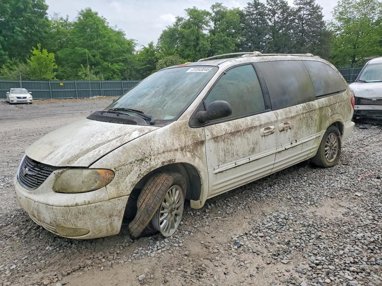 2003 Chrysler Town & Country Limited