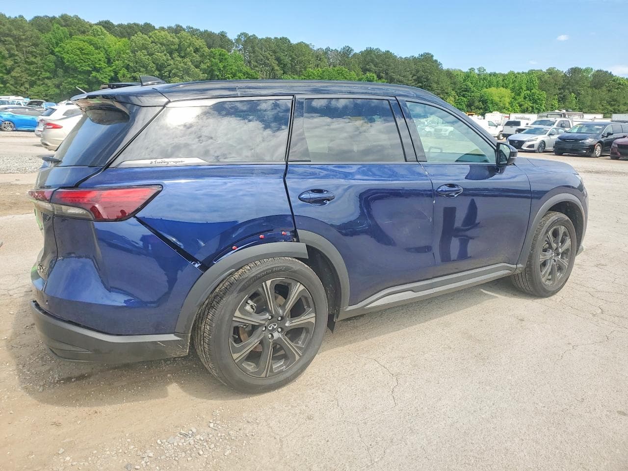 2026 Infiniti Qx60 Autograph - foto 3