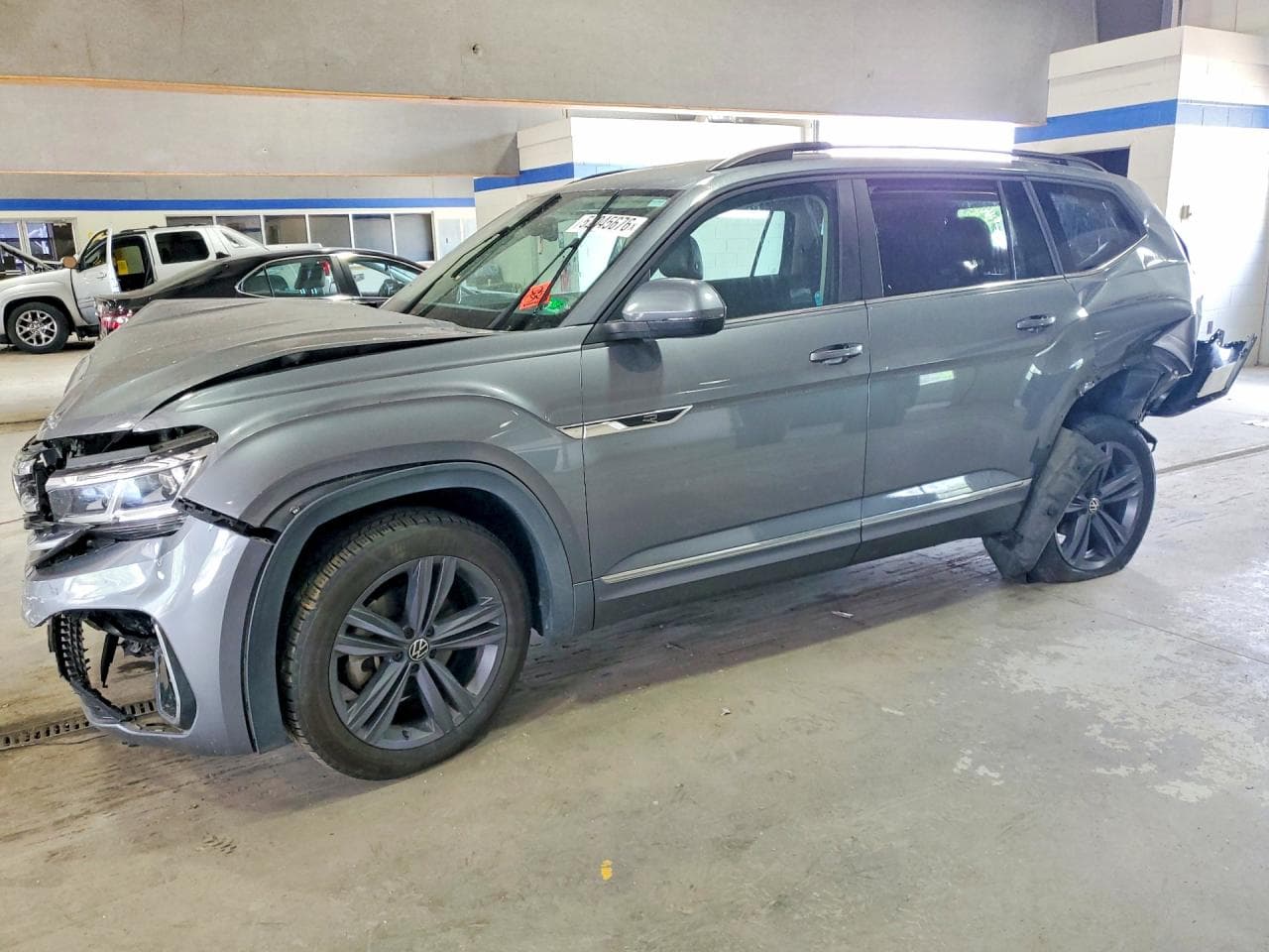 Volkswagen Atlas 2021 z USA