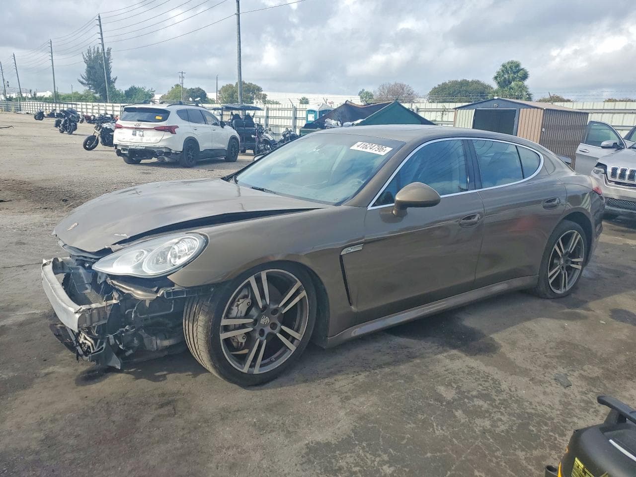 Porsche Panamera 2011 z USA