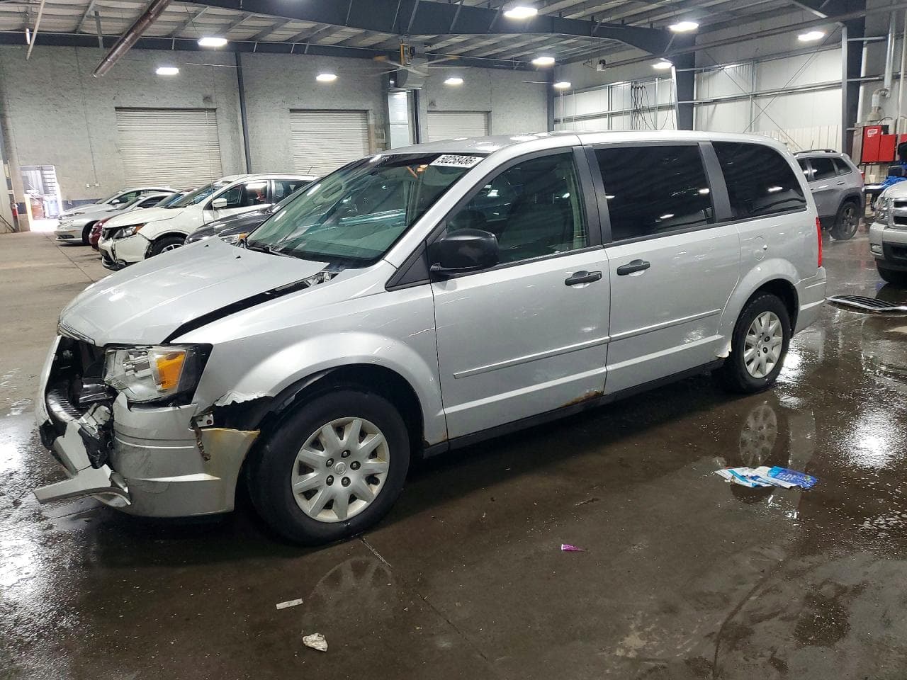2008 Chrysler Town & Country Lx