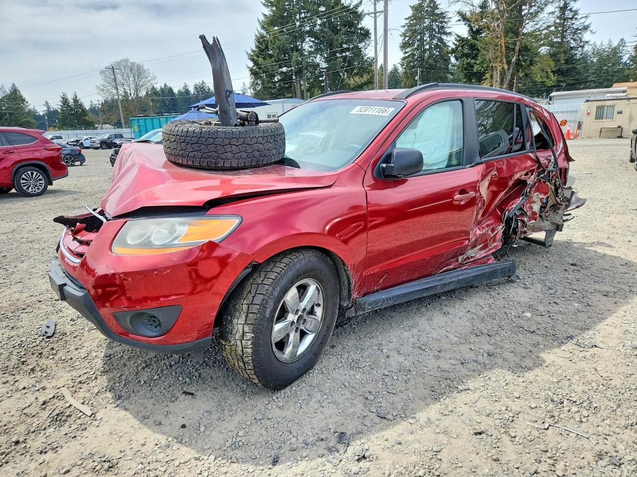 Hyundai Santa Fe 2010 z USA