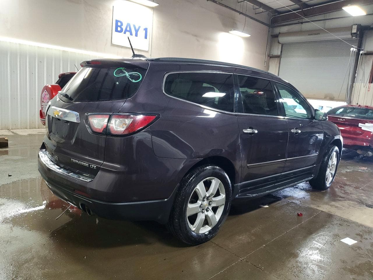 2016 Chevrolet Traverse Ltz - foto 3