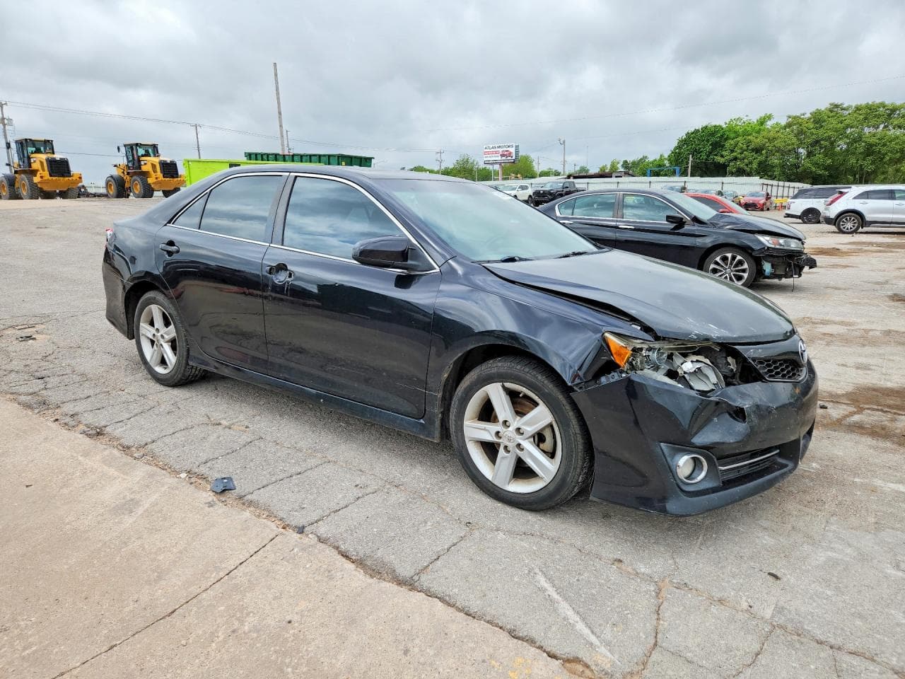 2012 Toyota Camry Se - foto 4