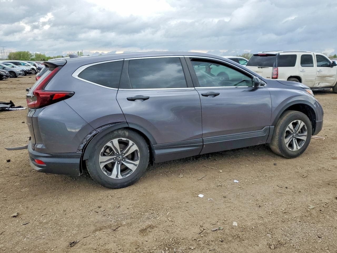 2020 Honda Cr-V Lx - foto 3