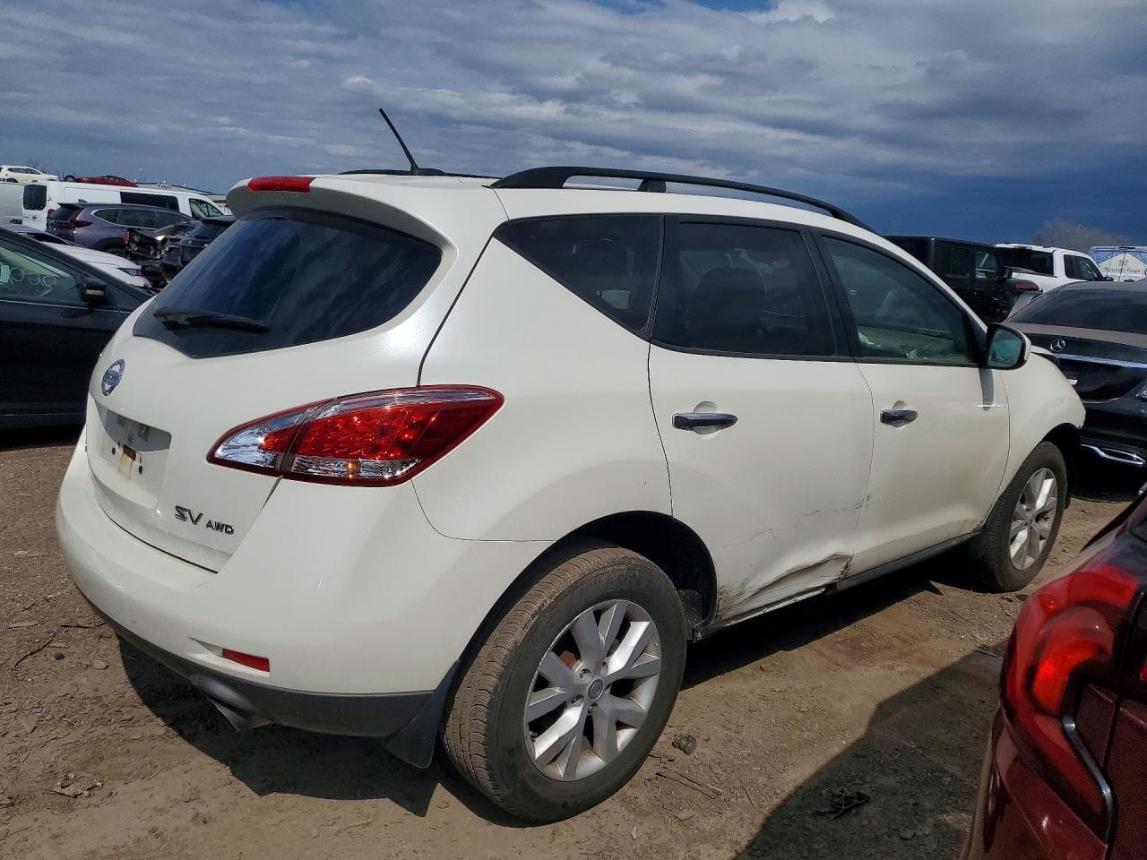 2012 Nissan Murano S - foto 3