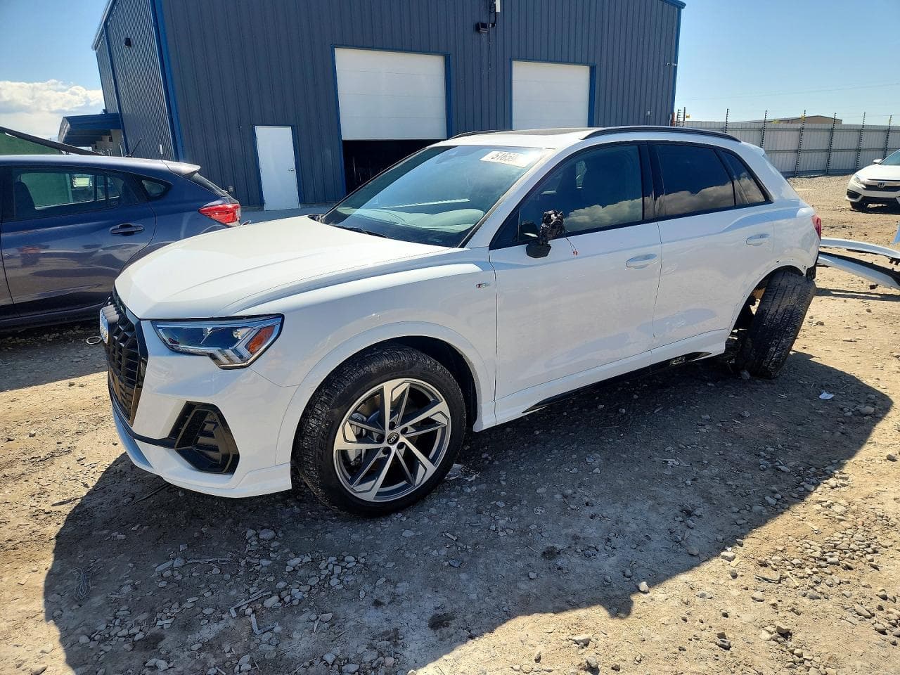 Audi Q3 2025 z USA