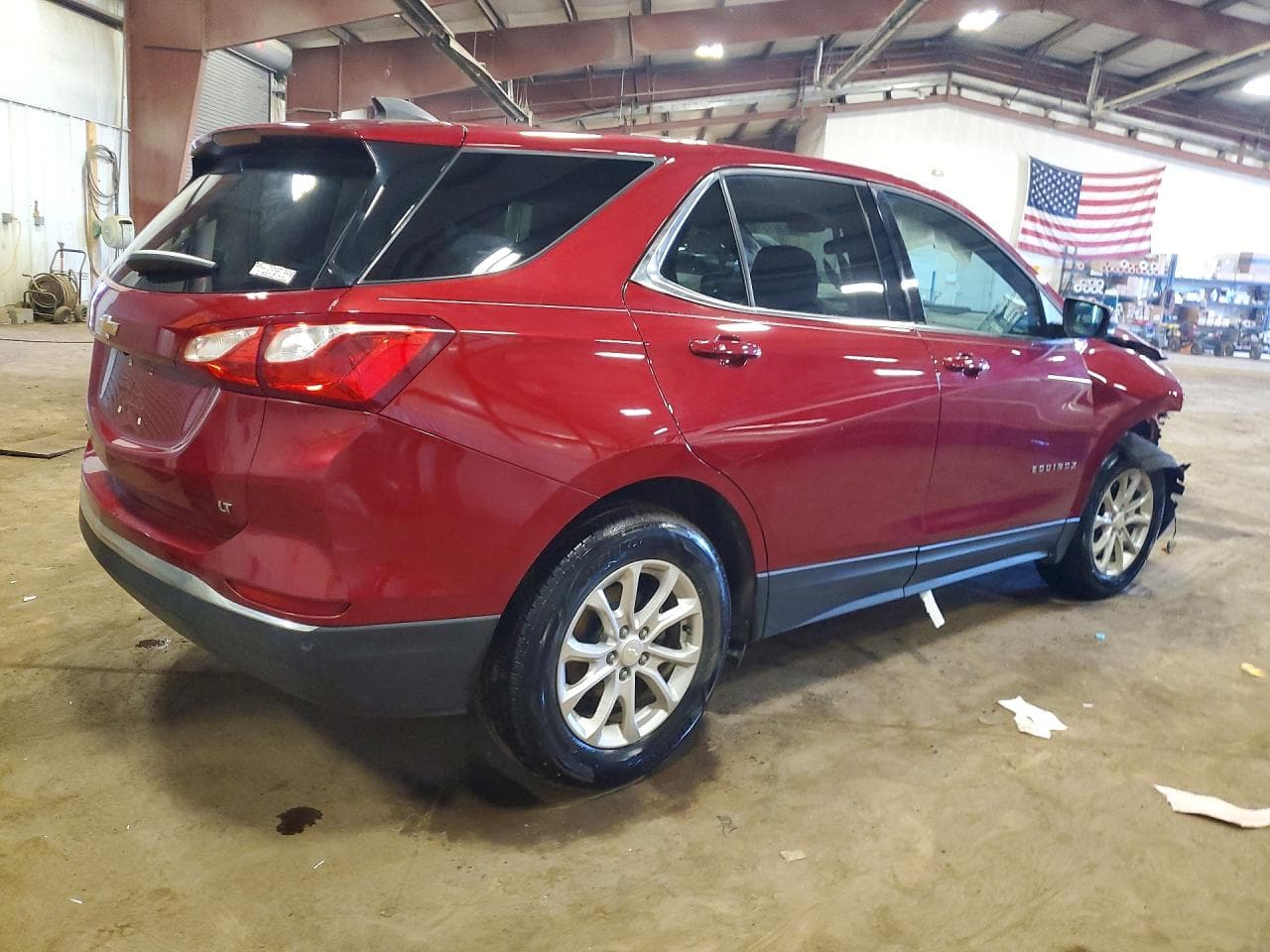 2018 Chevrolet Equinox Lt - foto 3