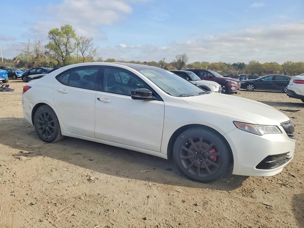 2015 Acura Tlx Advance - foto 4