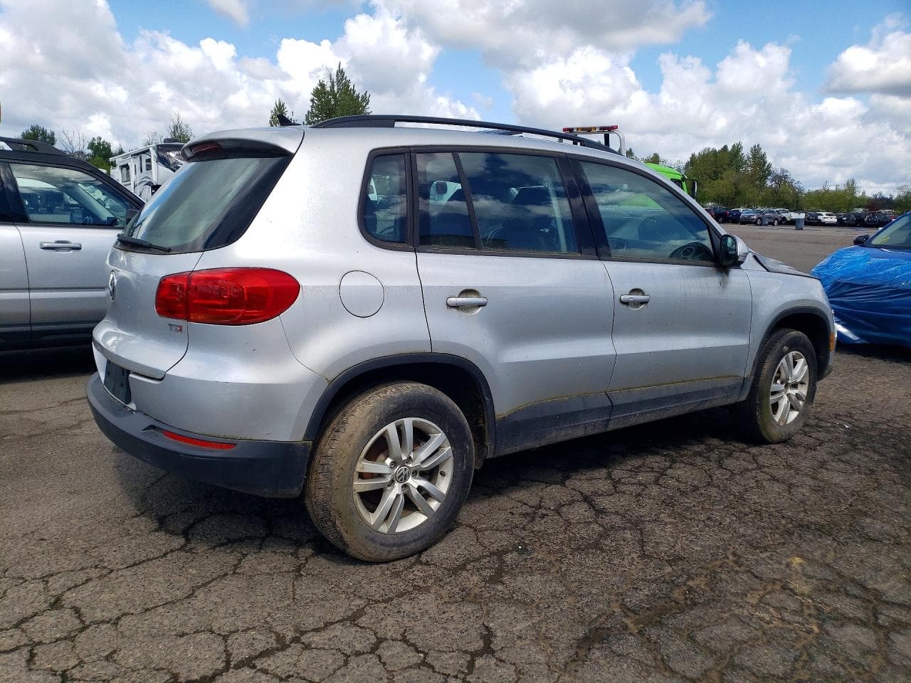 2017 Volkswagen Tiguan S - foto 3