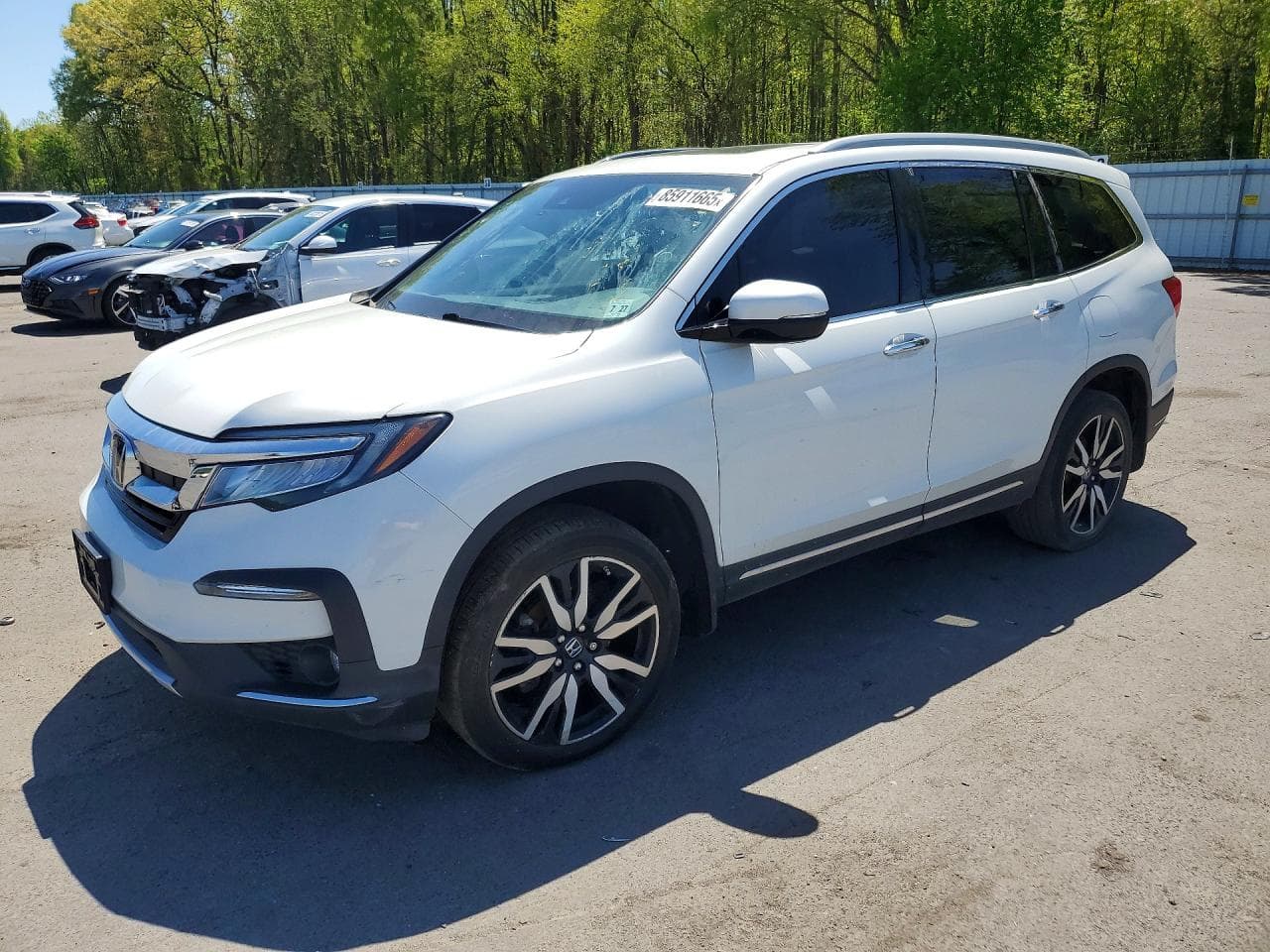2022 Honda Pilot Touring
