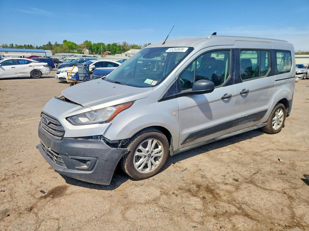 Ford Transit 2019 z USA