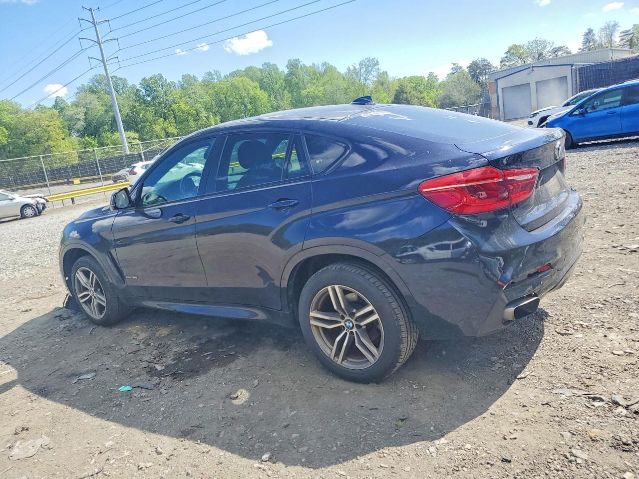 2019 BMW X6 xDrive35I - foto 2