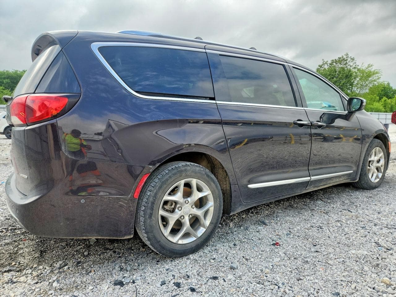 2017 Chrysler Pacifica Limited - foto 3