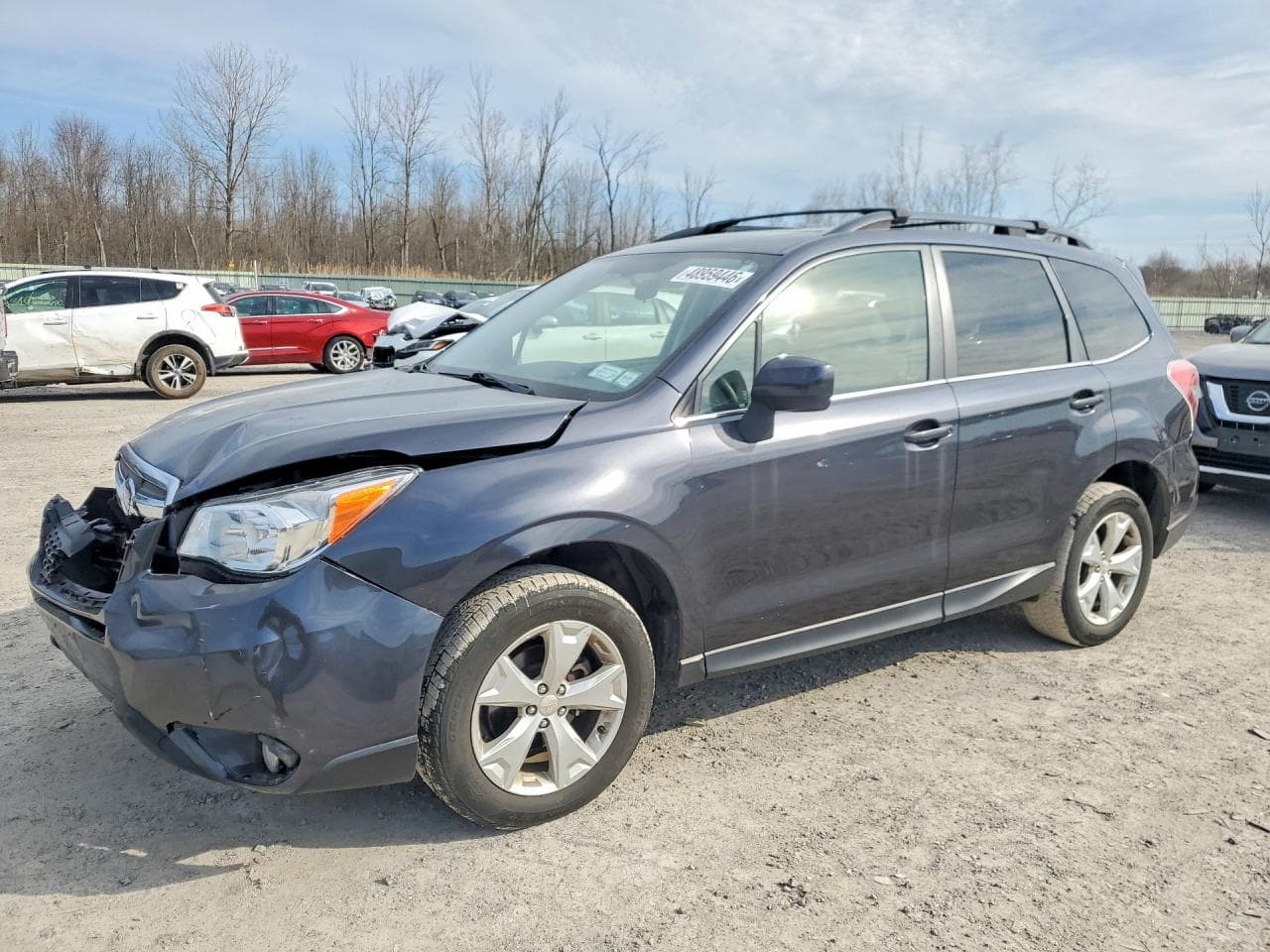 Subaru Forester 2016 z USA