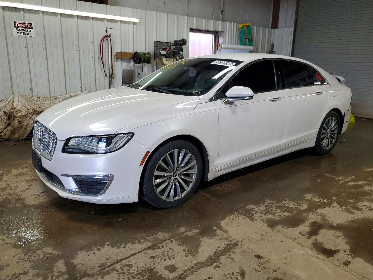 2017 Lincoln Mkz Select