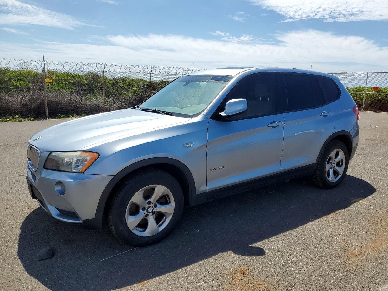 BMW X3 2012 z USA