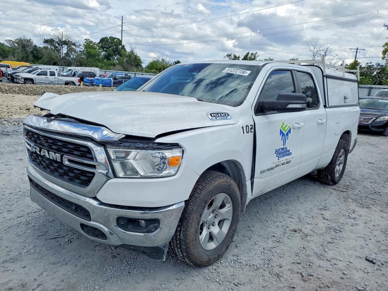 RAM 1500 2022 z USA