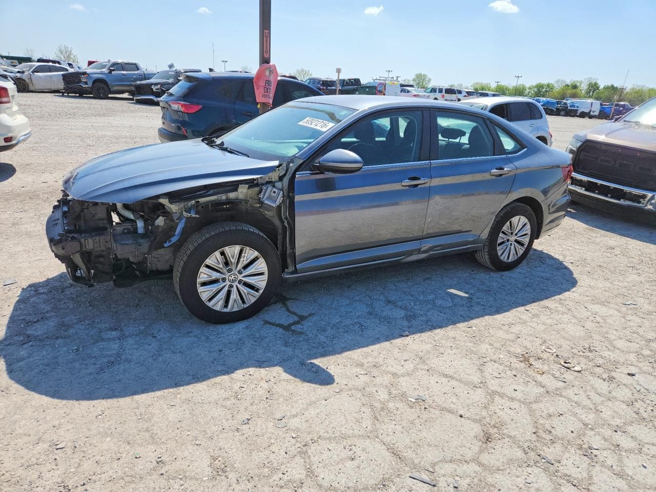 Volkswagen Jetta 2019 z USA