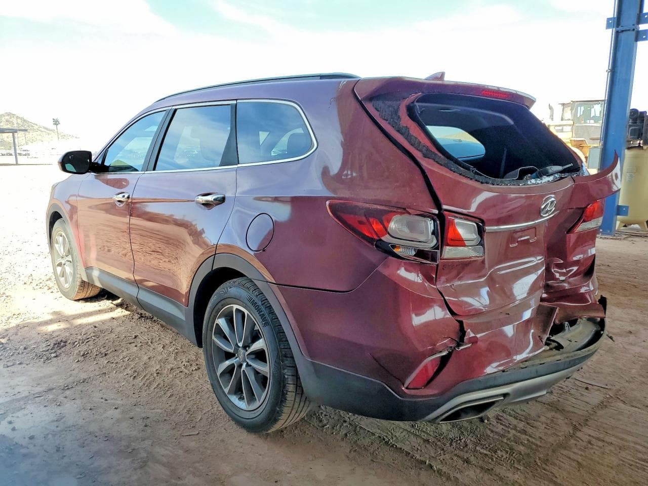 2018 Hyundai Santa Fe Se - foto 2